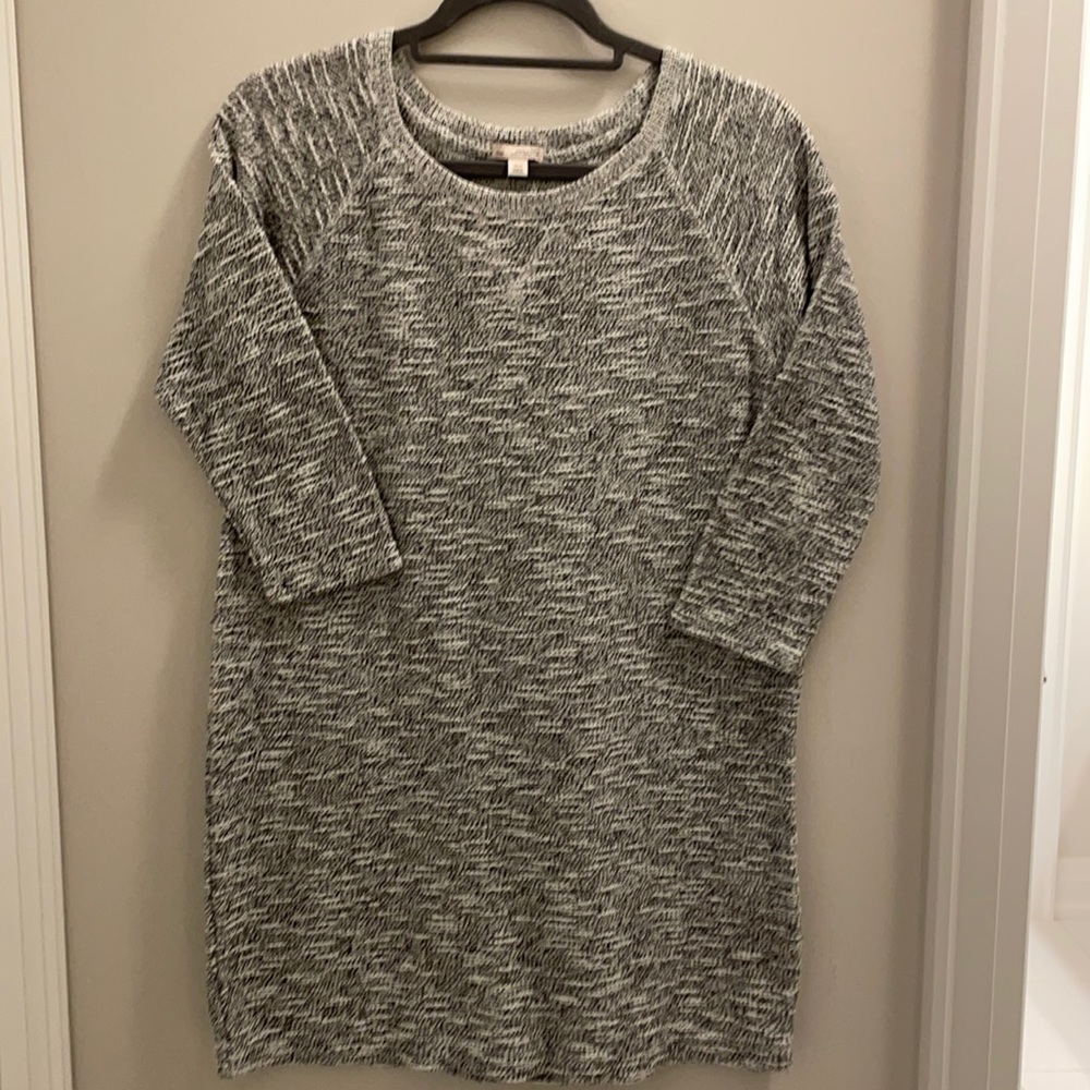 GAP faux tweed dress